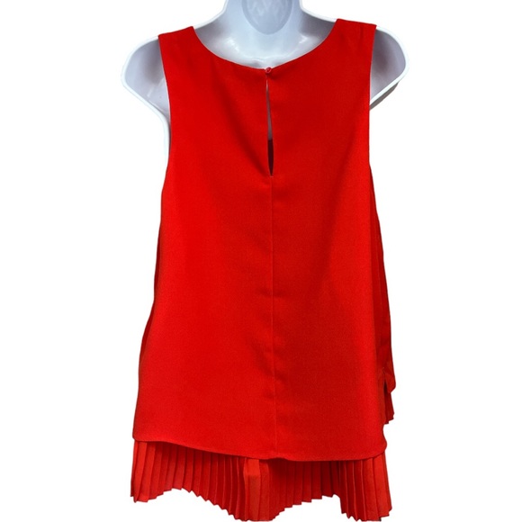 Sz Large Red Banana Republic Sleeveless Top - Picture 4 of 6